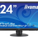 iiyama WUXGA(1920×1200)対応 AH-IPSパネル搭載 WLEDバックライト24.1型ワイド液晶ディスプレイ XB2485WSU-B2