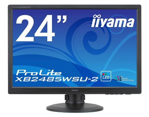 iiyama 24.1型ワイド液晶1920x1200 IPS方式パネル