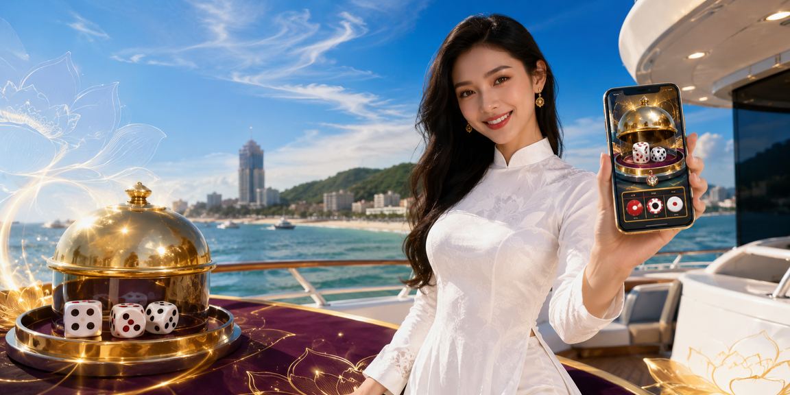 Người dùng tại Vũng Tàu chơi Tài Xỉu trên điện thoại di động qua e55